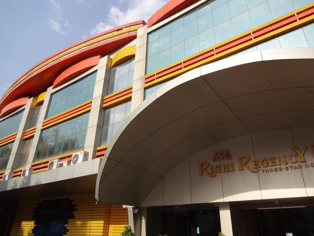 Hotel Rishi Regency Jabalpur Extérieur photo
