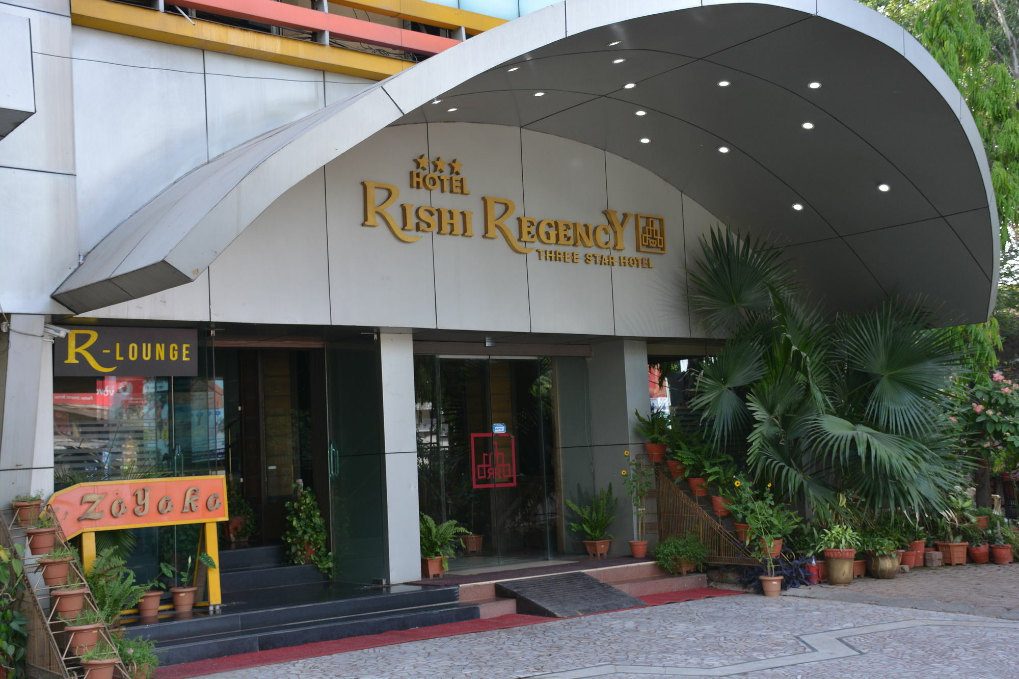 Hotel Rishi Regency Jabalpur Extérieur photo